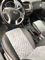 Чехлы на Hyundai ix-35 (2010-2015) фото 2